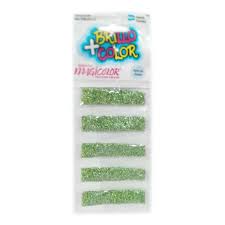 BRILLANTINA VERDE CLARO (blis x 25 uni)